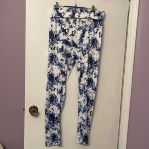 Never worn leggings with tag silky like material. Size XL or 10. See tag